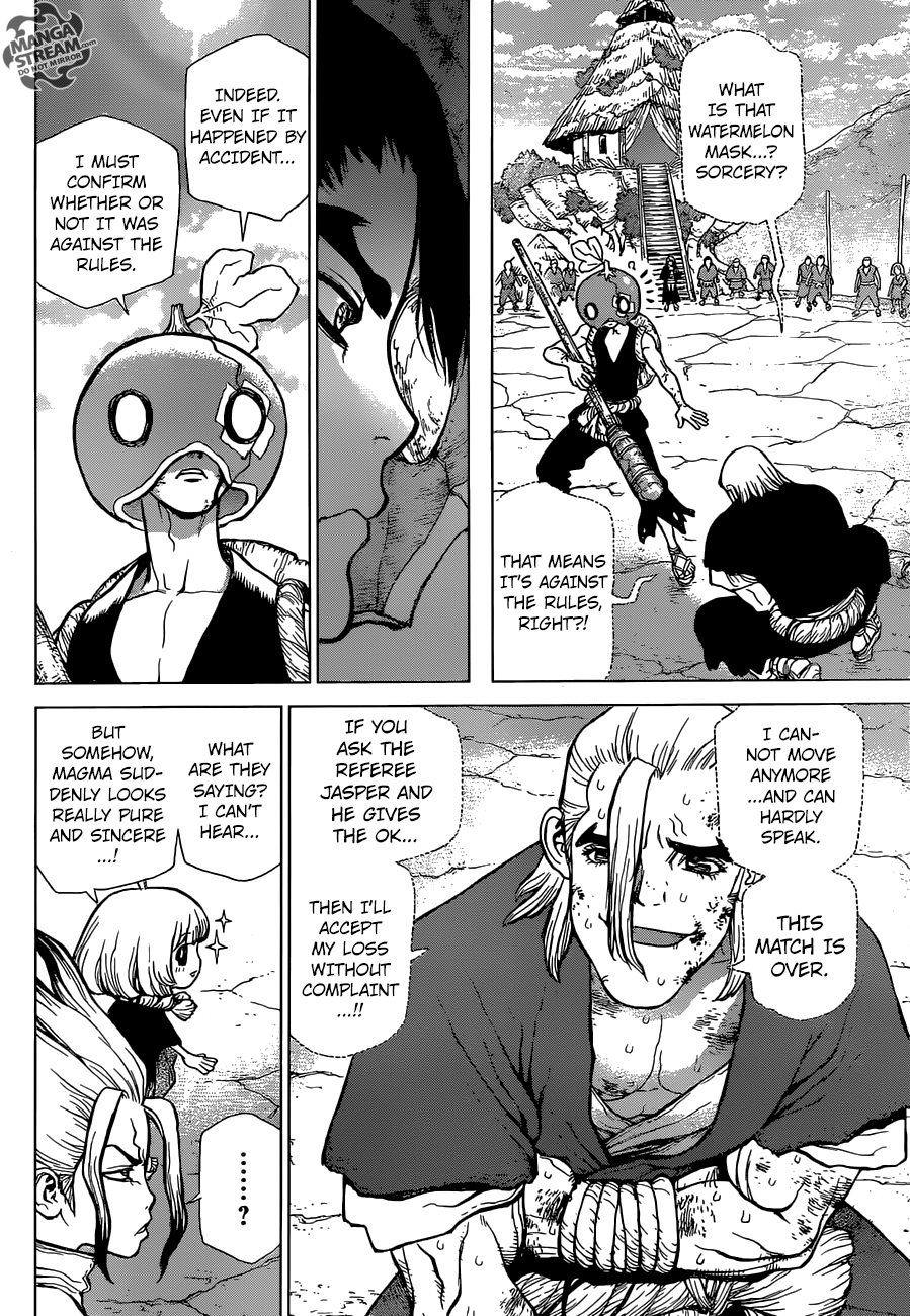 Dr. Stone Chapter 36 3